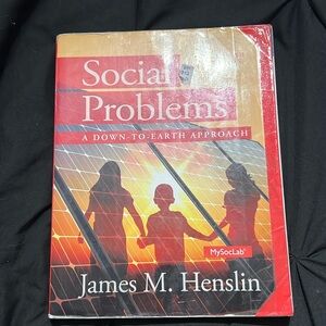 Social Problems a down to earth approach school book Pearson eleventh edition